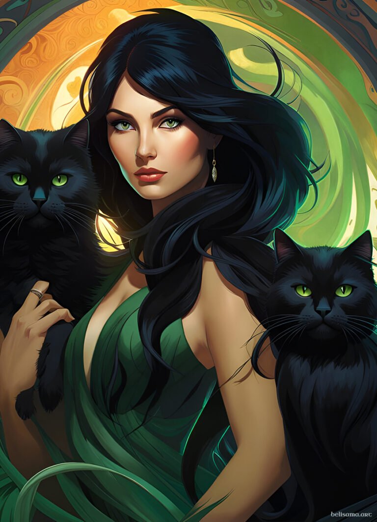 "Green Eyes" by Belisama